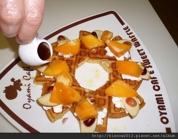 Oyami cafe：夢幻童話的空間,提供美味鬆餅和義大利麵-台北下午茶西門町餐廳Oyami Cafe体驗心得