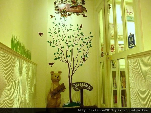 Oyami cafe：夢幻童話的空間,提供美味鬆餅和義大利麵-台北下午茶西門町餐廳Oyami Cafe体驗心得