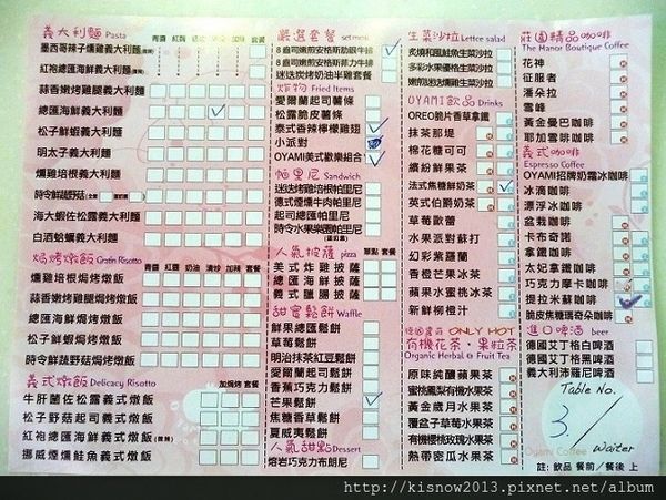 Oyami cafe：夢幻童話的空間,提供美味鬆餅和義大利麵-台北下午茶西門町餐廳Oyami Cafe体驗心得