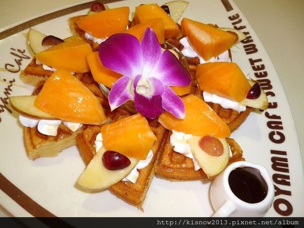 Oyami cafe：夢幻童話的空間,提供美味鬆餅和義大利麵-台北下午茶西門町餐廳Oyami Cafe体驗心得