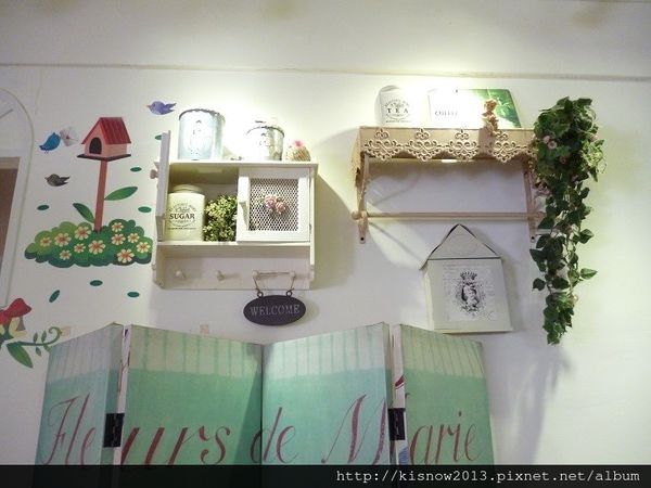 Oyami cafe：夢幻童話的空間,提供美味鬆餅和義大利麵-台北下午茶西門町餐廳Oyami Cafe体驗心得