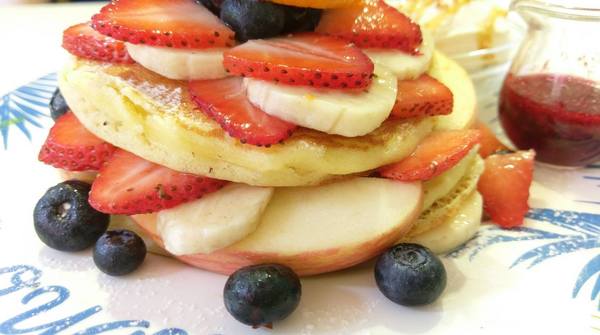 Oyami cafe：Oyami cafe-台北下午茶推薦  超少女風的西門町餐廳  義大利麵、鬆餅、飲品應有盡有