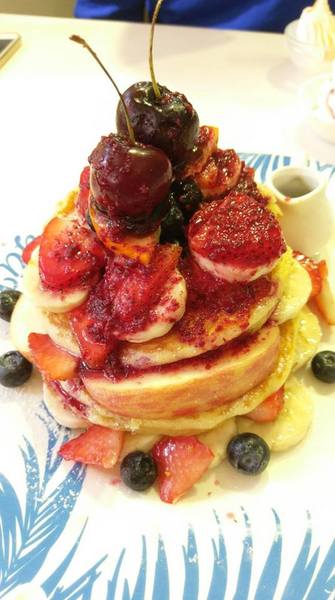 Oyami cafe：Oyami cafe-台北下午茶推薦  超少女風的西門町餐廳  義大利麵、鬆餅、飲品應有盡有