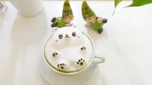 Oyami cafe：Oyami cafe-台北下午茶推薦  超少女風的西門町餐廳  義大利麵、鬆餅、飲品應有盡有