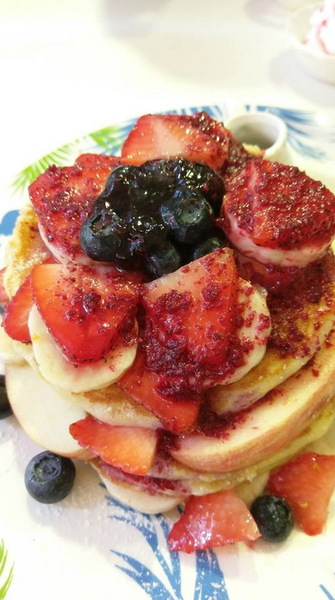 Oyami cafe：Oyami cafe-台北下午茶推薦  超少女風的西門町餐廳  義大利麵、鬆餅、飲品應有盡有