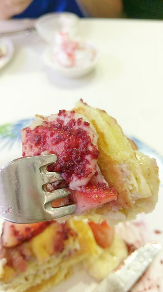 Oyami cafe：Oyami cafe-台北下午茶推薦  超少女風的西門町餐廳  義大利麵、鬆餅、飲品應有盡有