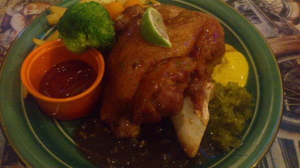 Hot Shock 哈燒庫美式餐廳：[台中][美食]Hot Shock 哈燒庫美式餐廳~享受純正美式風味