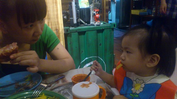 Hot Shock 哈燒庫美式餐廳：[台中][美食]Hot Shock 哈燒庫美式餐廳~享受純正美式風味