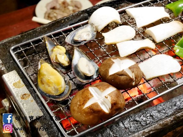 【新莊吃到飽】台北鑽木取火日式燒肉 火鍋燒烤吃到飽 有生蠔鮮蝦牛排羊排豬排 多種美味吃到飽 (47).JPG