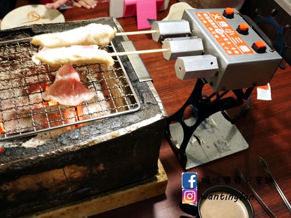 【新莊吃到飽】台北鑽木取火日式燒肉 火鍋燒烤吃到飽 有生蠔鮮蝦牛排羊排豬排 多種美味吃到飽 (66).JPG