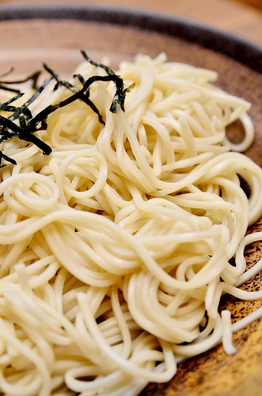 {台北}夏日炎炎吃这最消暑～! ゆで太郎yudetarou荞麦面