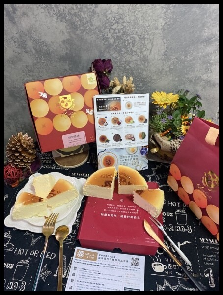 【無添加乳酪蛋糕開箱 兔寶寶好吃彌月禮盒推薦】【心願小屋X起士公爵聯名幸福禮盒】純粹原味乳酪蛋糕~ 品嚐