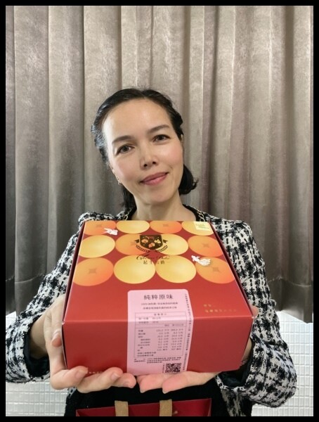 【無添加乳酪蛋糕開箱 兔寶寶好吃彌月禮盒推薦】【心願小屋X起士公爵聯名幸福禮盒】純粹原味乳酪蛋糕~ 品嚐