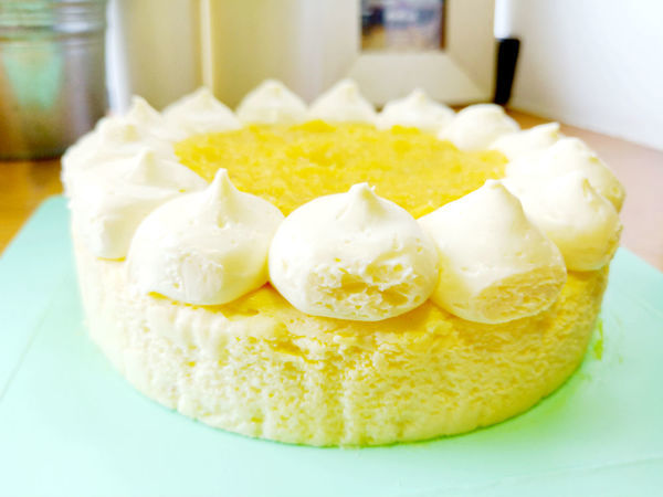 夏天最熱情的滋味!!起士公爵 陽光鳳梨乳酪蛋糕