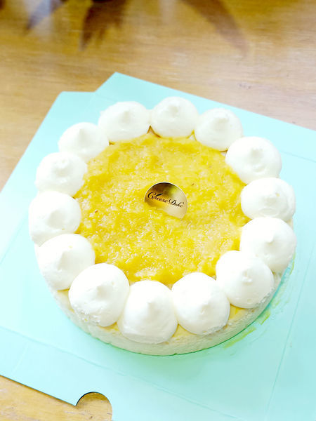 夏天最熱情的滋味!!起士公爵 陽光鳳梨乳酪蛋糕