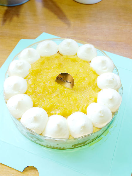 夏天最熱情的滋味!!起士公爵 陽光鳳梨乳酪蛋糕