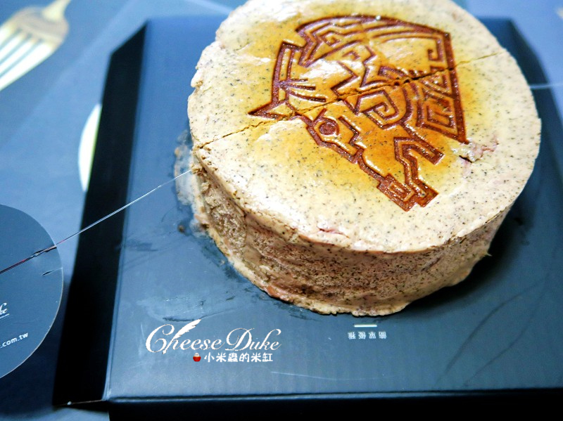 【宅配美食】起士公爵 -《虞姬泡的茶》乳酪蛋糕~今年第53屆金馬獎的指定甜點♞舌尖上的功夫美味~