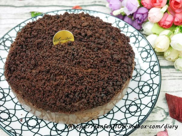 【起士公爵】朱古力圓舞曲、北國藍莓 #彌月蛋糕 #伴手禮 #無奶油 #無麩質 #無添加乳酪蛋糕 (8).JPG