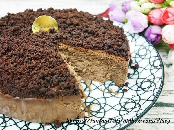 【起士公爵】朱古力圓舞曲、北國藍莓 #彌月蛋糕 #伴手禮 #無奶油 #無麩質 #無添加乳酪蛋糕 (11).JPG