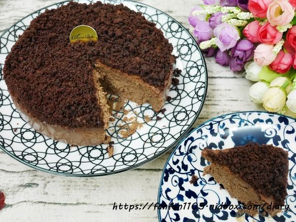 【起士公爵】朱古力圓舞曲、北國藍莓 #彌月蛋糕 #伴手禮 #無奶油 #無麩質 #無添加乳酪蛋糕 (9).JPG