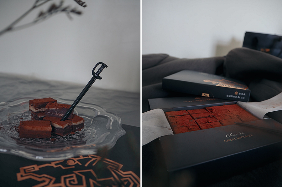 台南起士公爵第55屆金馬禮盒流金花生巧克力34