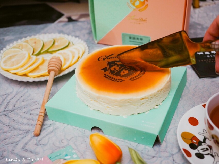彌月禮盒推薦 ⟪ 起士公爵 ⟫ 蜜韻青檸乳酪蛋糕 / 北國藍莓乳酪蛋糕開箱|六吋繽紛彩盒