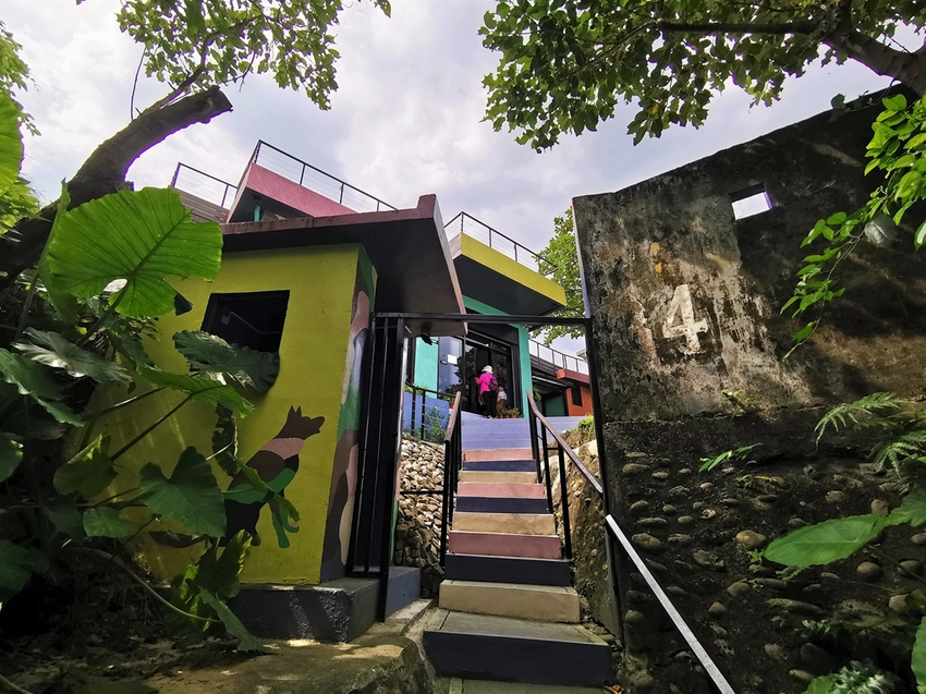 【基隆中正區景點】和平島海角樂園~通往傳說中秘境阿拉寶灣│海景雷達站咖啡│戶外玩沙玩水親子同樂 - 旅遊夜市趴趴走