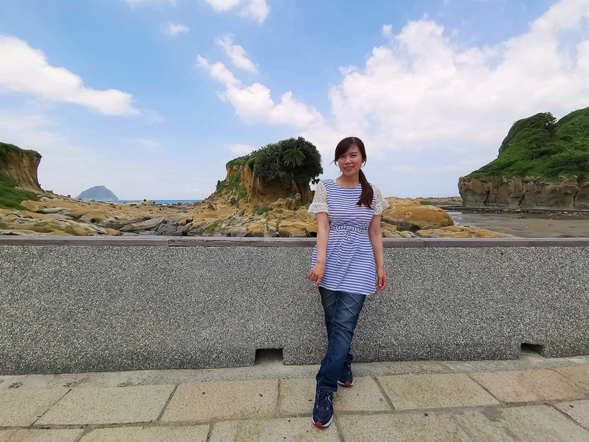 【基隆中正區景點】和平島海角樂園~通往傳說中秘境阿拉寶灣│海景雷達站咖啡│戶外玩沙玩水親子同樂 - 旅遊夜市趴趴走