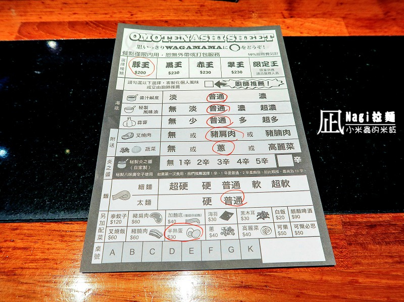 【捷運忠孝復興站】ラーメン凪(Nagi)豚骨拉麵~十大人氣拉麵店第一名,豚王口味跟一蘭拉麵好像阿!!