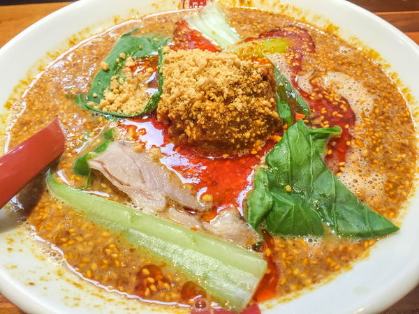 Nagi凪 豚王拉麵 - 赤味噌王&赤鬼王