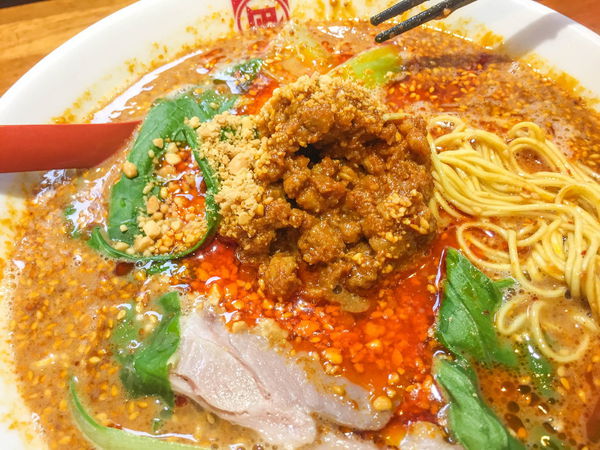 Nagi凪 豚王拉麵 - 赤味噌王&赤鬼王