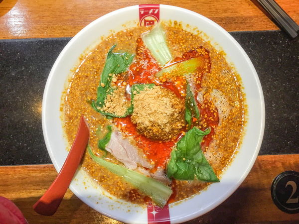 Nagi凪 豚王拉麵 - 赤味噌王&赤鬼王