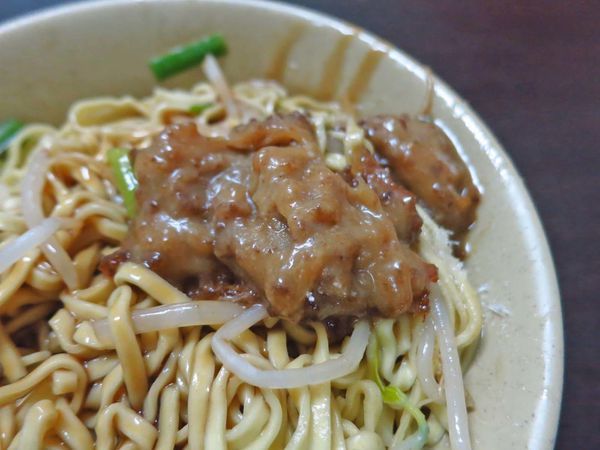 【台北美食】阿仁小吃店-無敵強大，令人回味的豬油乾麵