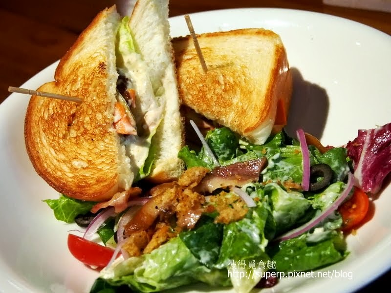 [餐廳食記]台北內湖的Alans Cafe:優質舒適的早午餐店