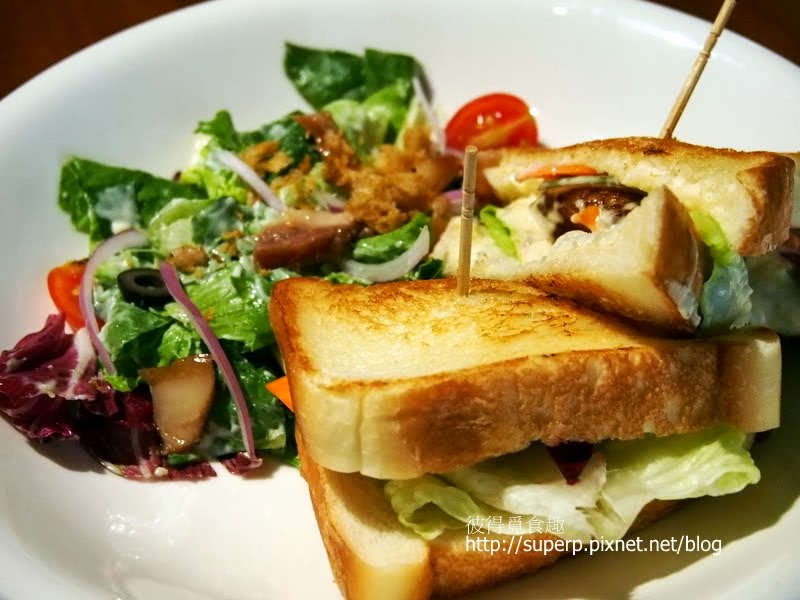 [餐廳食記]台北內湖的Alans Cafe:優質舒適的早午餐店