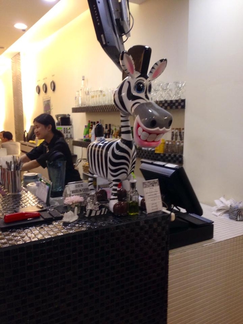 [新竹-竹北] 斑馬~~可愛又好吃的人氣餐廳!!