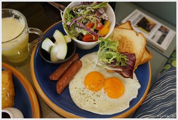 斑馬騷莎-21-經典美式早餐.JPG