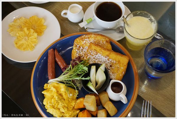斑馬騷莎-28-法式吐司早餐.JPG