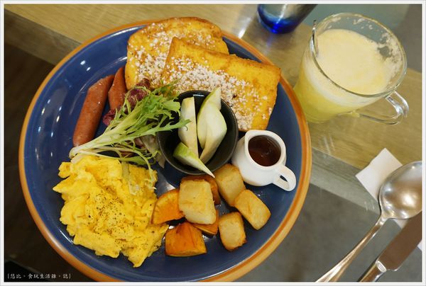 斑馬騷莎-17-法式吐司早餐.JPG