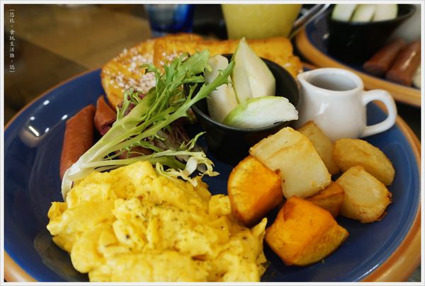 斑馬騷莎-20-法式吐司早餐.JPG