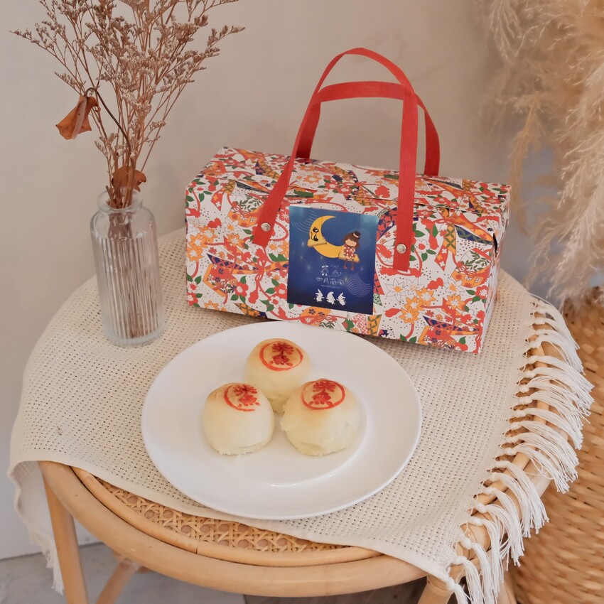 【中秋月餅推薦】台中四月南風～柴魚酥、雪月沙～台中必買伴手禮