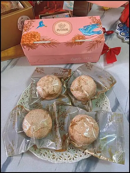 【四月南風評價 / 台中伴手禮推薦 人氣過年禮盒 / 平價禮