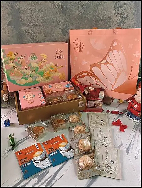 【四月南風評價 / 台中伴手禮推薦 人氣過年禮盒 / 平價禮