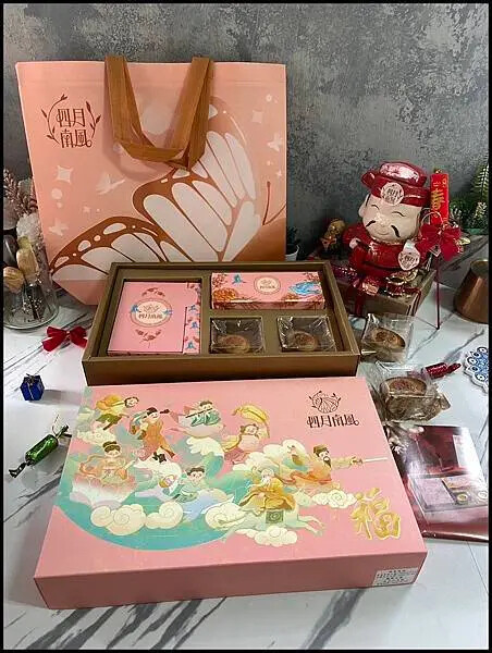 【四月南風評價 / 台中伴手禮推薦 人氣過年禮盒 / 平價禮