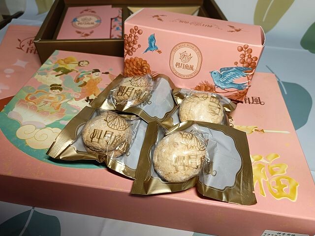 四月南風禮盒10