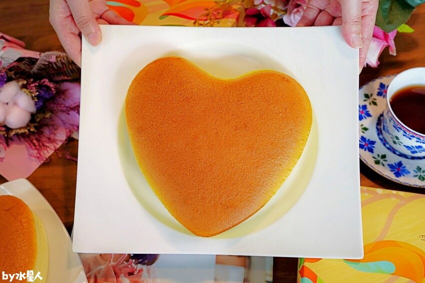 心形檸檬輕乳酪