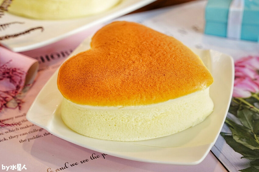 心形檸檬輕乳酪