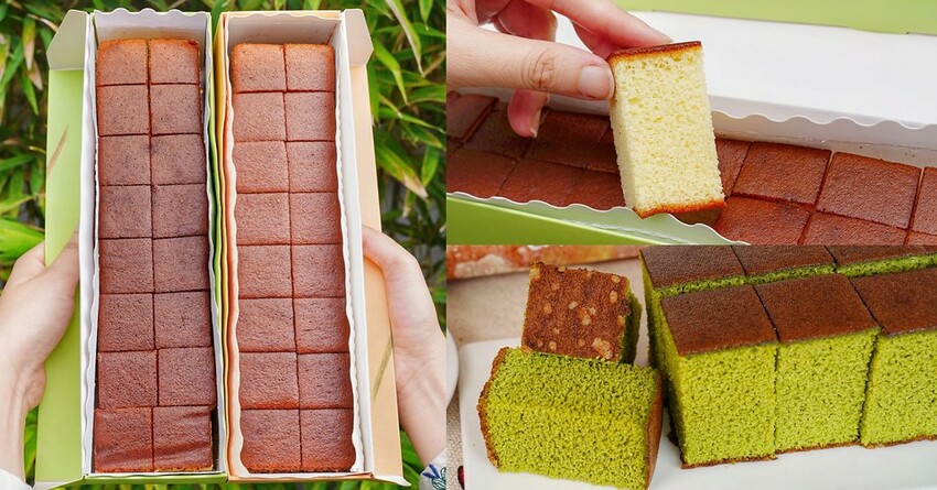 台中長崎蛋糕 四月南風卡斯提拉