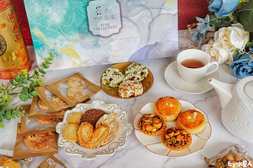 2023兔年新春禮盒推薦 四月南風