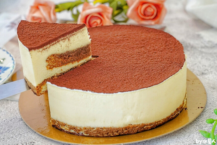 杏仁可可提拉米蘇